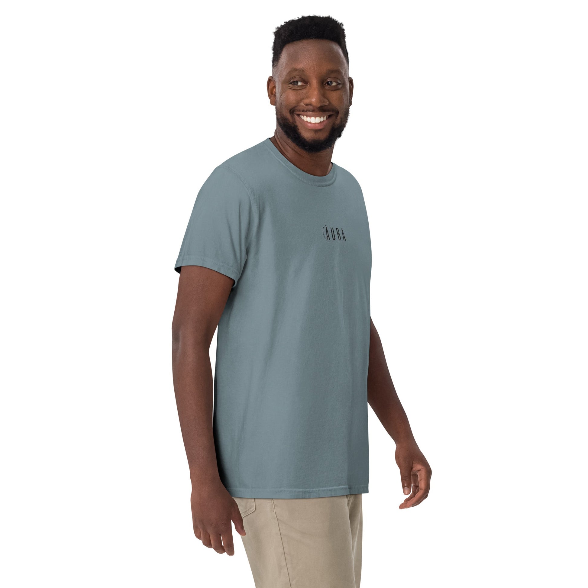 AURA Essential Tee – Dark Logo Edition - Aura