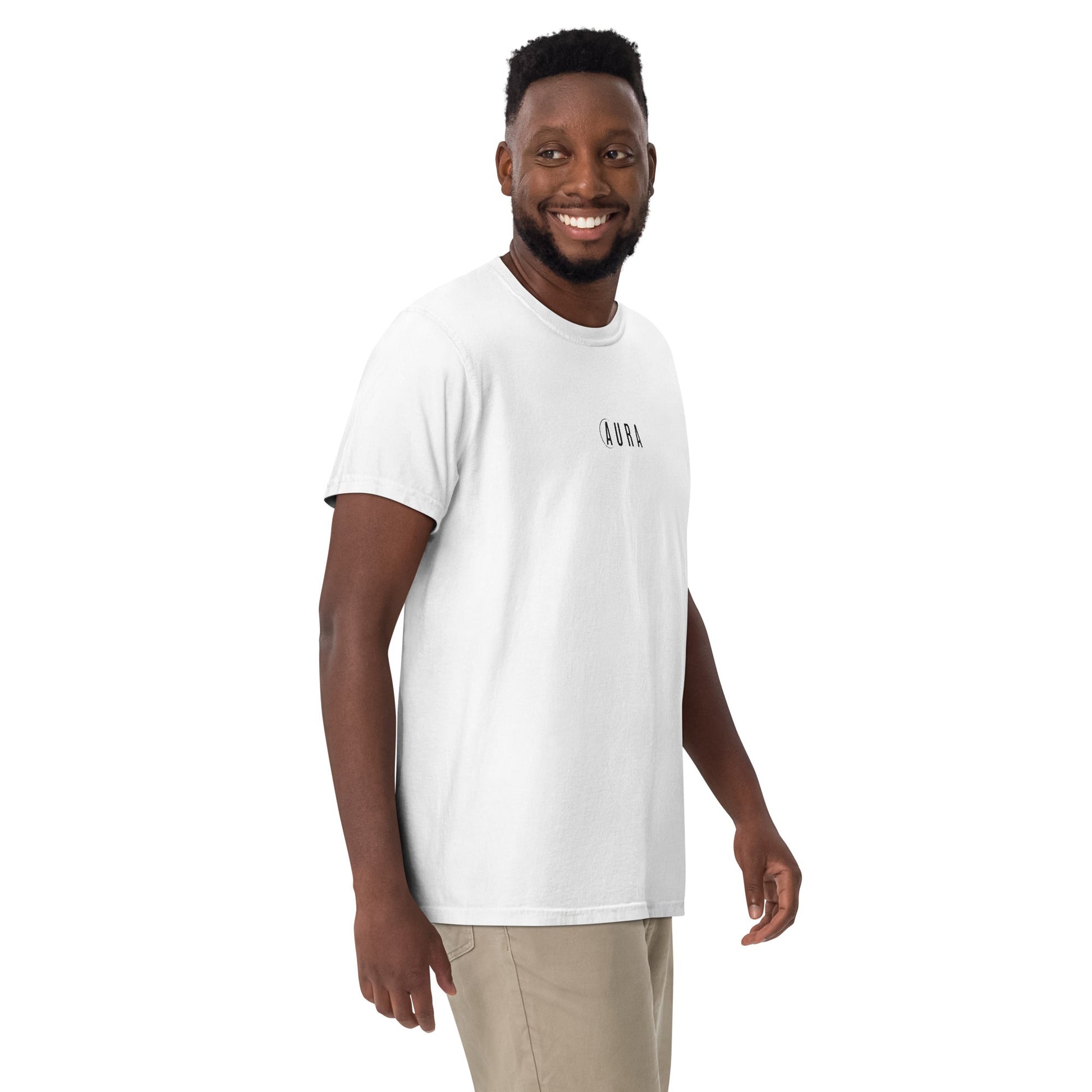 AURA Essential Tee – Dark Logo Edition - Aura