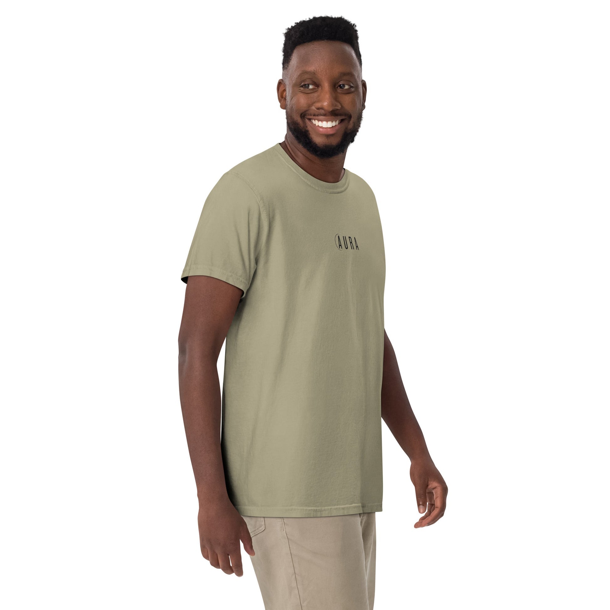 AURA Essential Tee – Dark Logo Edition - Aura