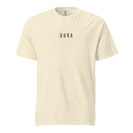 AURA Essential Tee – Dark Logo Edition - Aura
