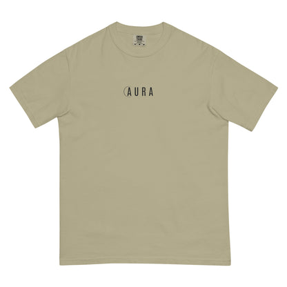 AURA Essential Tee – Dark Logo Edition - Aura