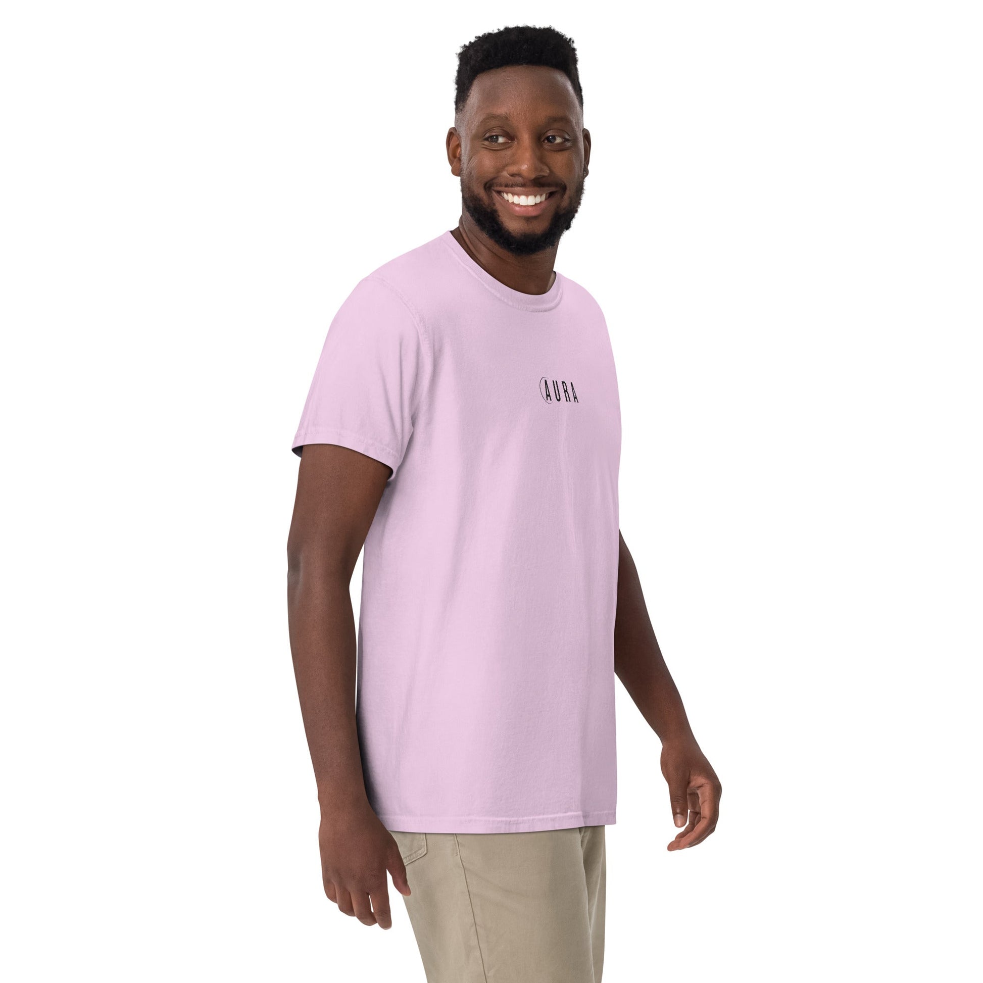 AURA Essential Tee – Dark Logo Edition - Aura