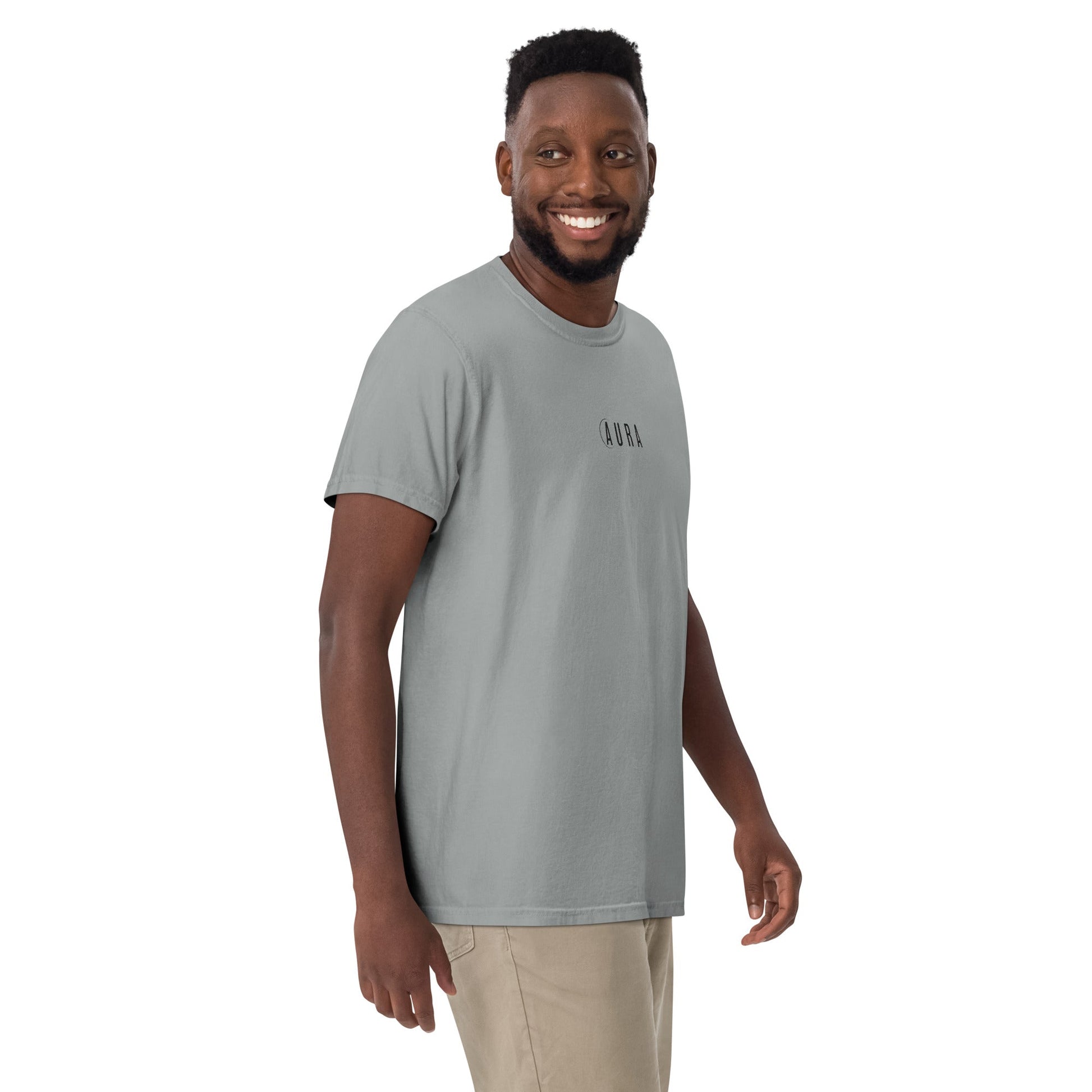 AURA Essential Tee – Dark Logo Edition - Aura