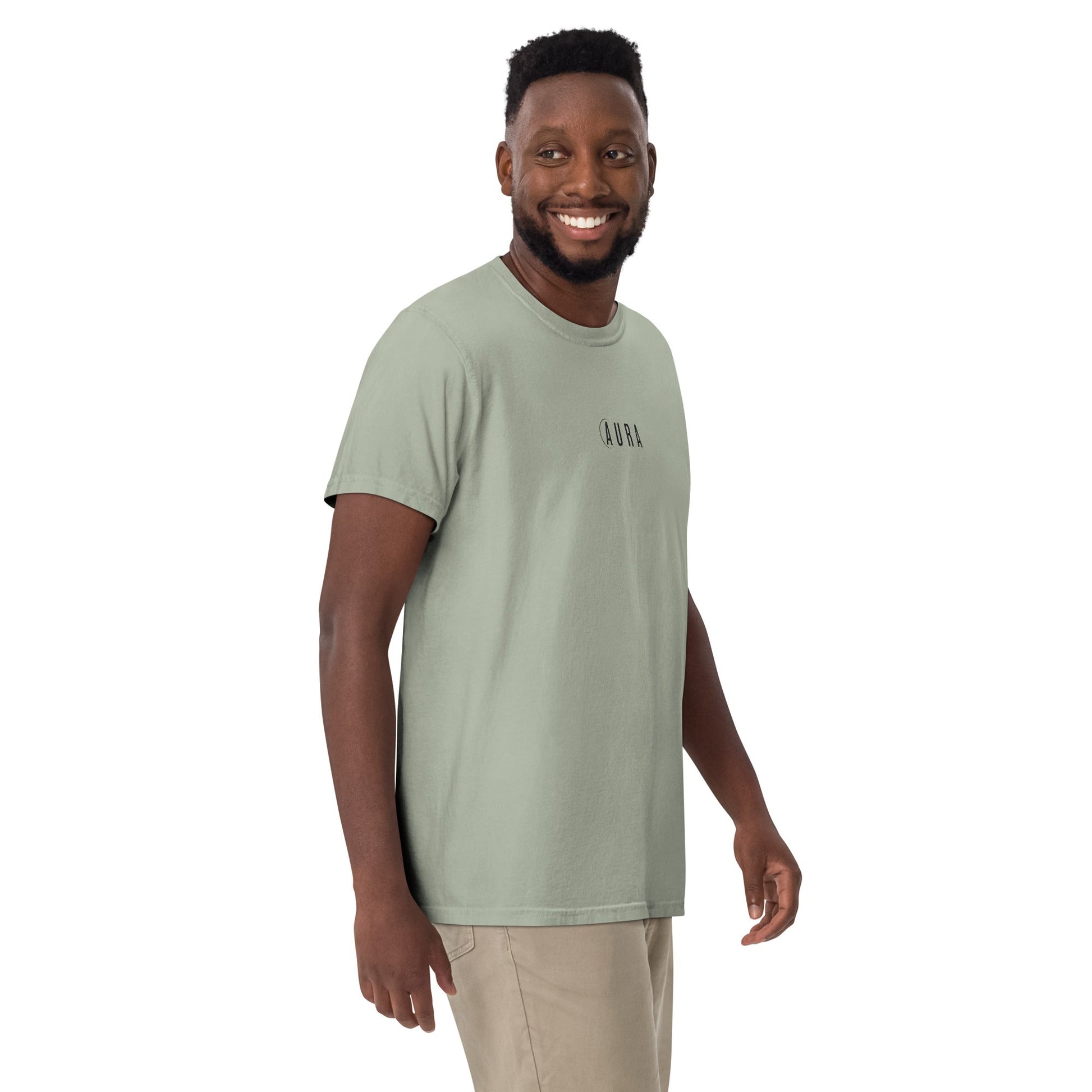 AURA Essential Tee – Dark Logo Edition - Aura