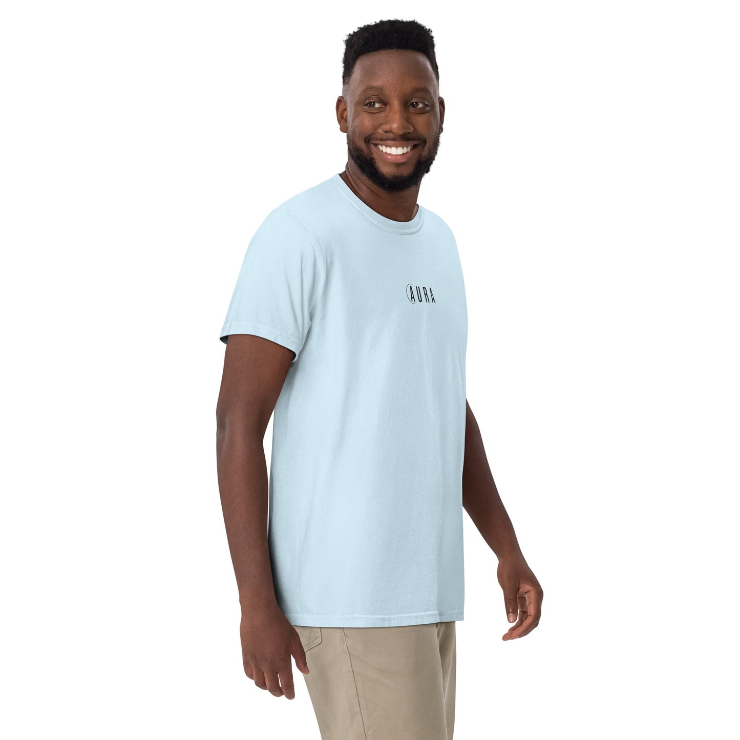 AURA Essential Tee – Dark Logo Edition - Aura