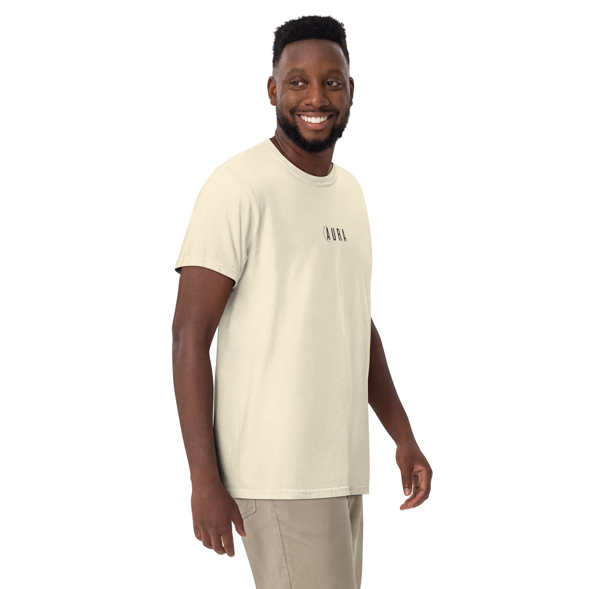 AURA Essential Tee – Dark Logo Edition - Aura