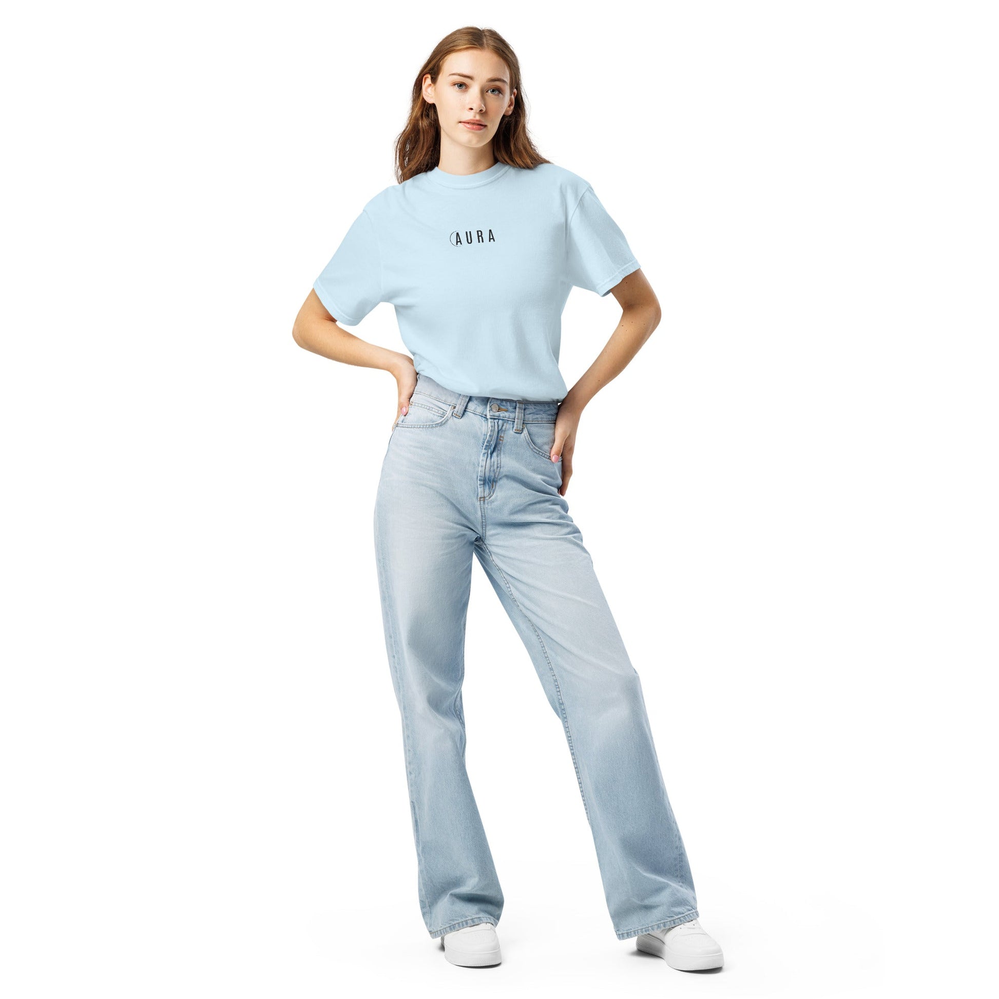 AURA Essential Tee – Dark Logo Edition - Aura