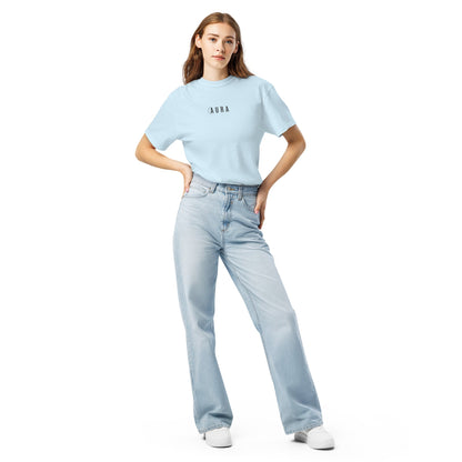 AURA Essential Tee – Dark Logo Edition - Aura