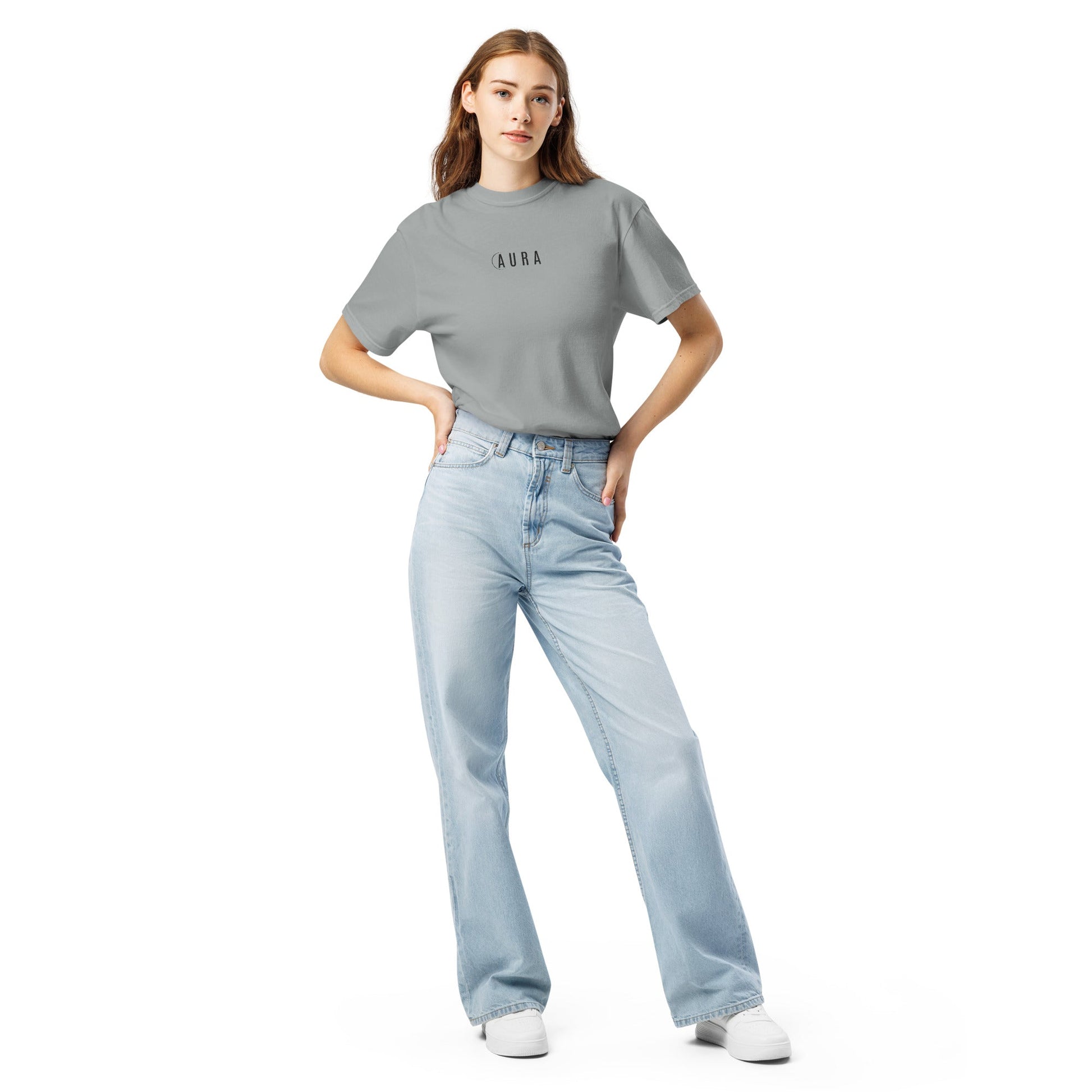 AURA Essential Tee – Dark Logo Edition - Aura