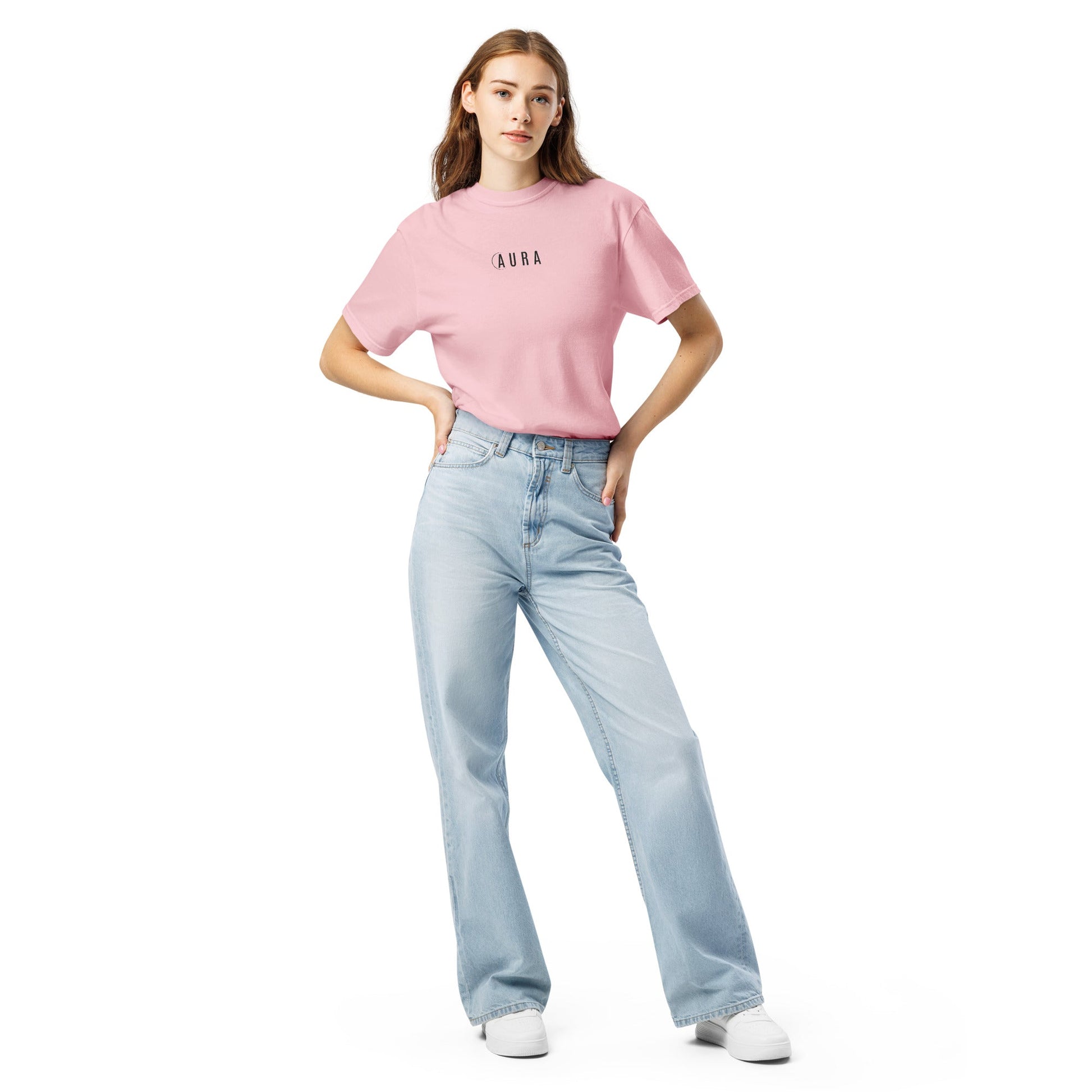 AURA Essential Tee – Dark Logo Edition - Aura