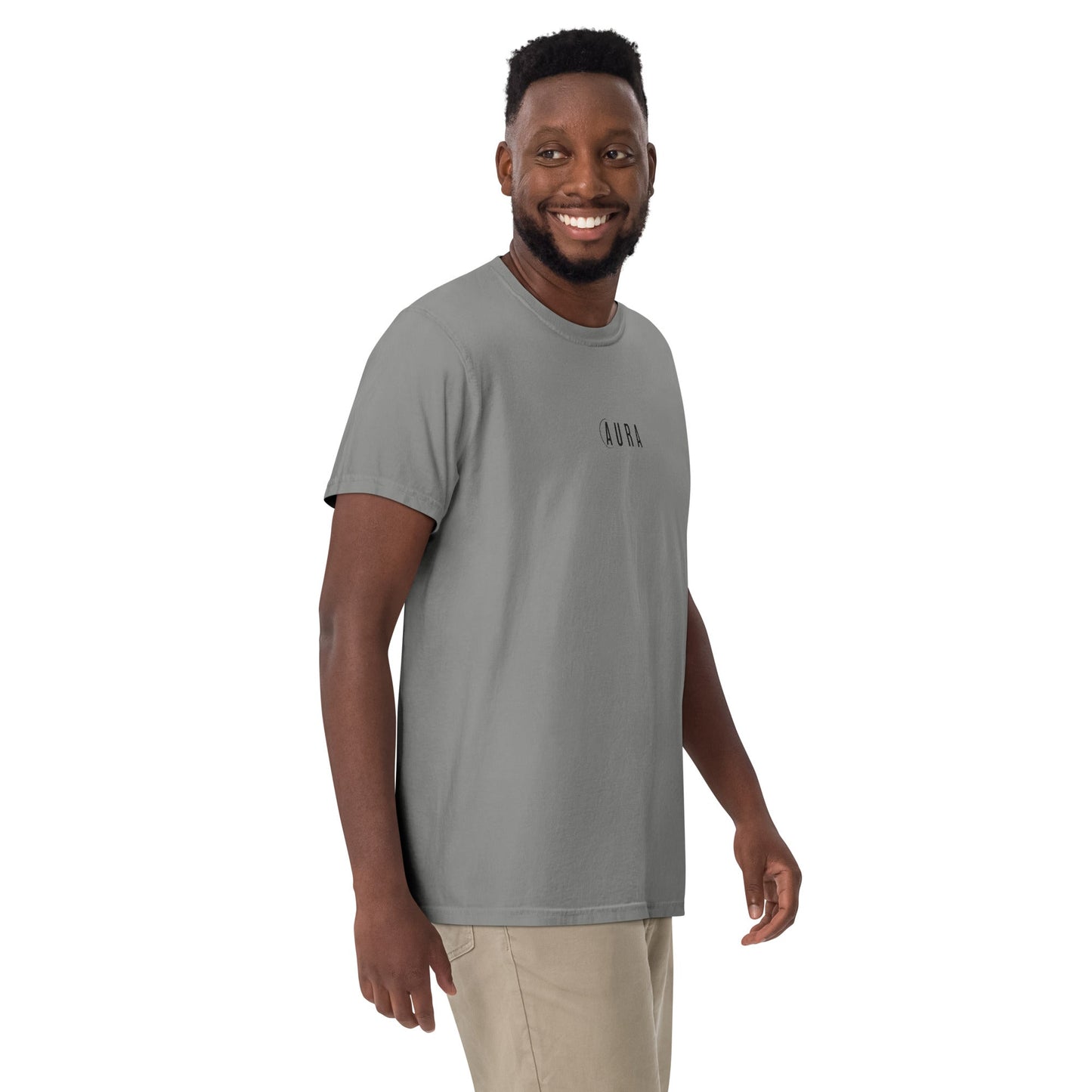 AURA Essential Tee – Dark Logo Edition - Aura