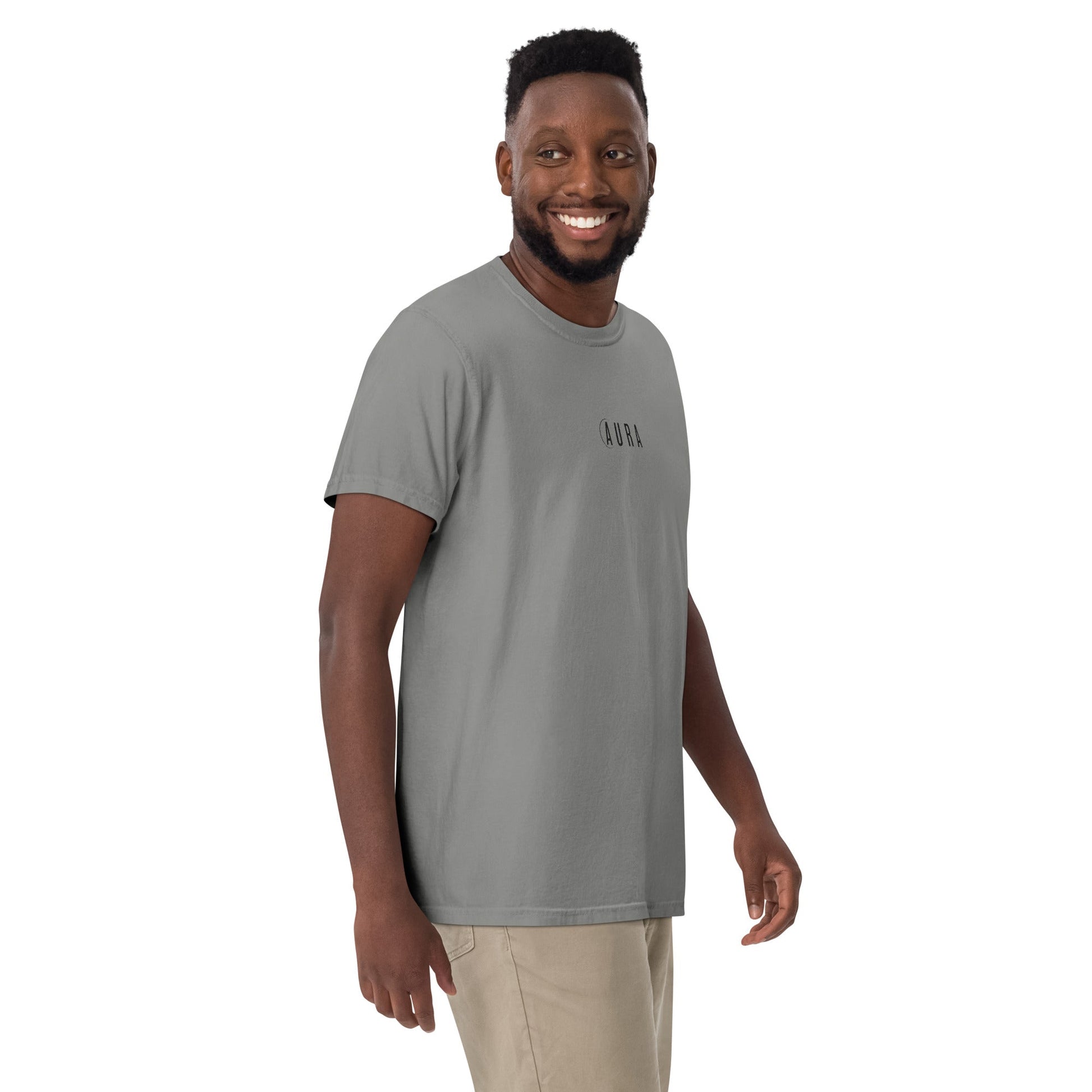 AURA Essential Tee – Dark Logo Edition - Aura
