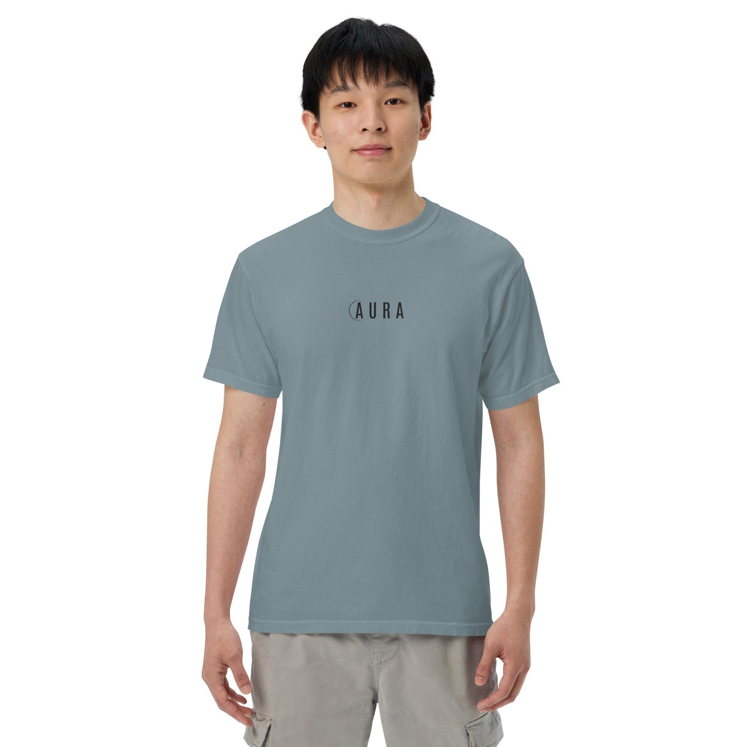 AURA Essential Tee – Dark Logo Edition - Aura