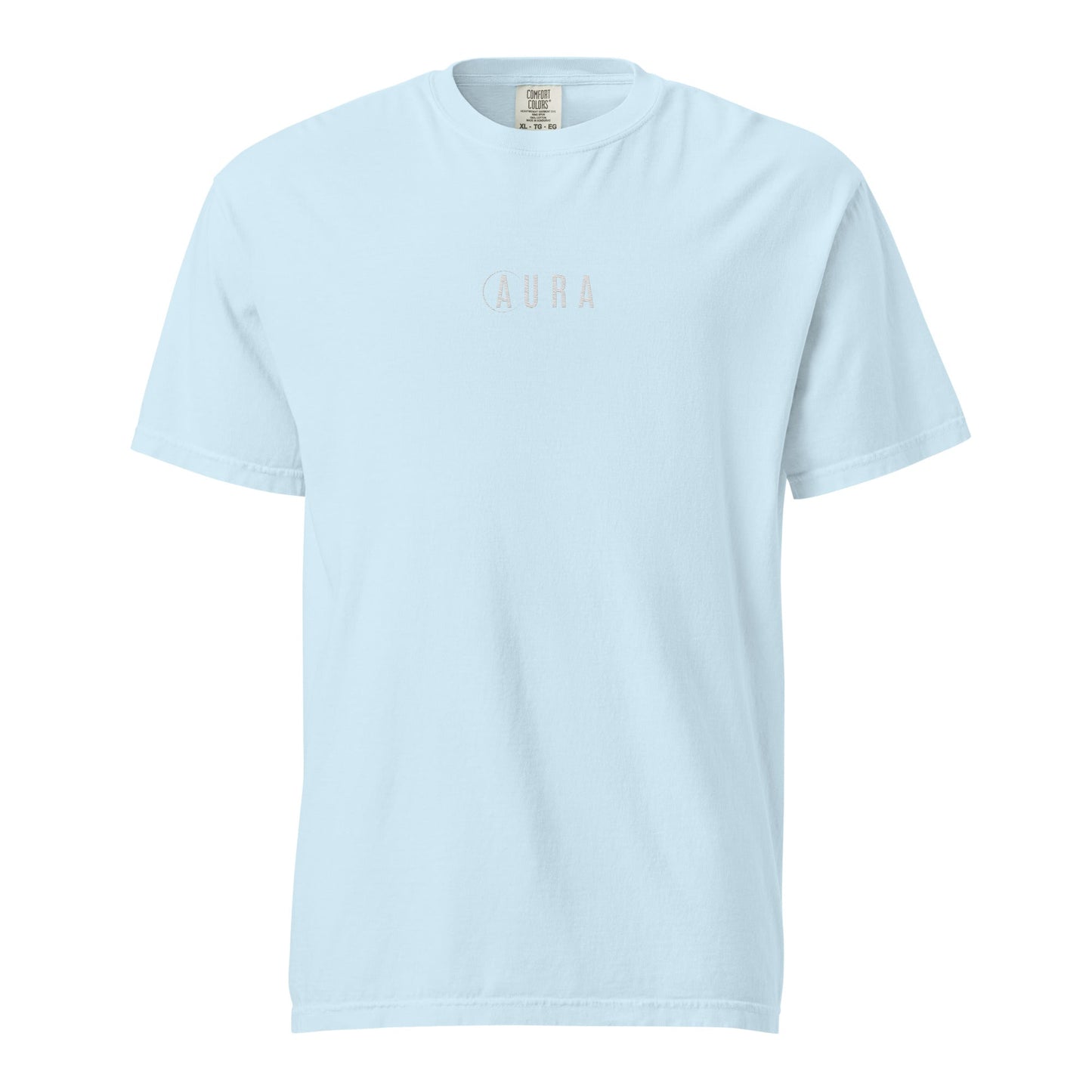 AURA Essential Tee – Light Logo Edition - Aura