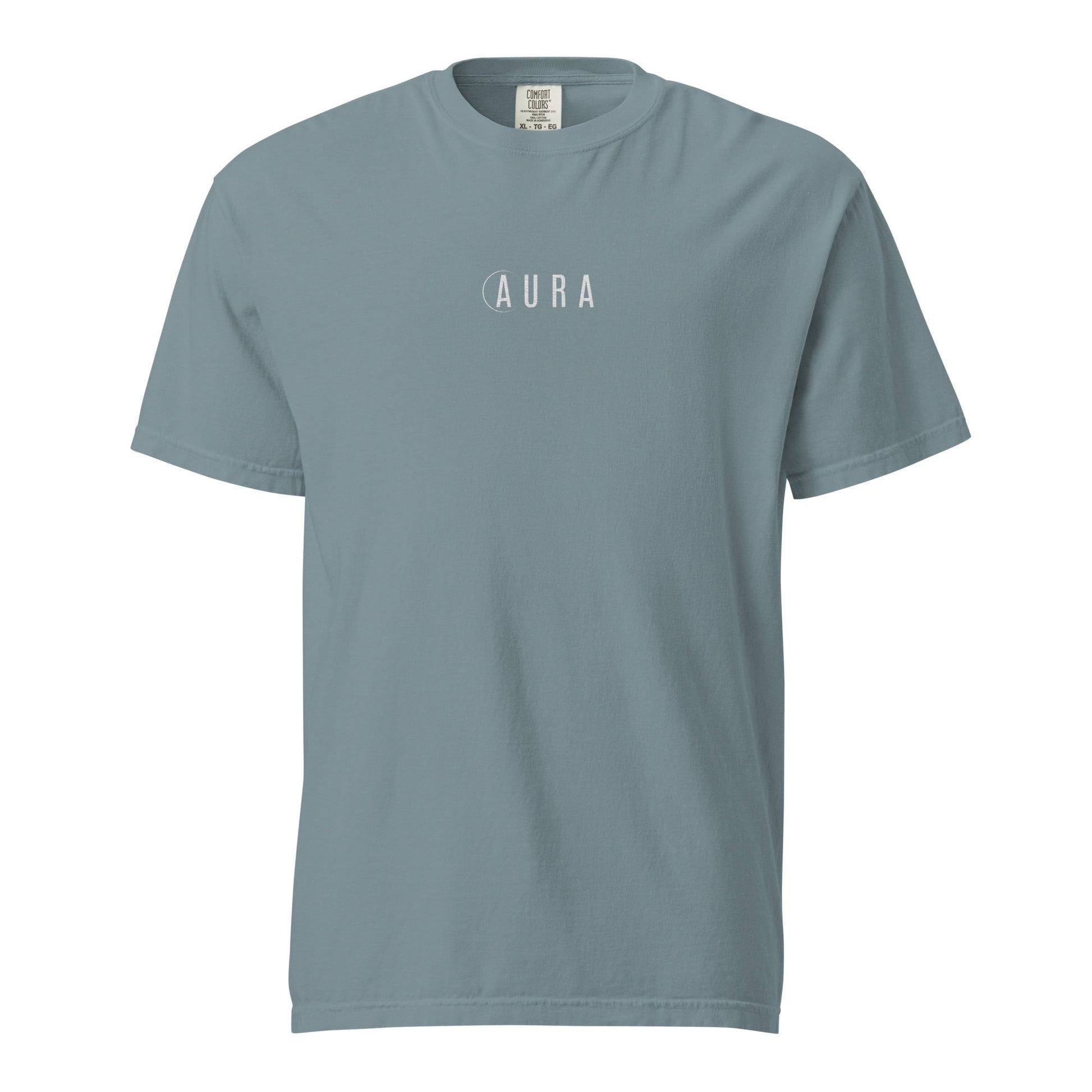 AURA Essential Tee – Light Logo Edition - Aura