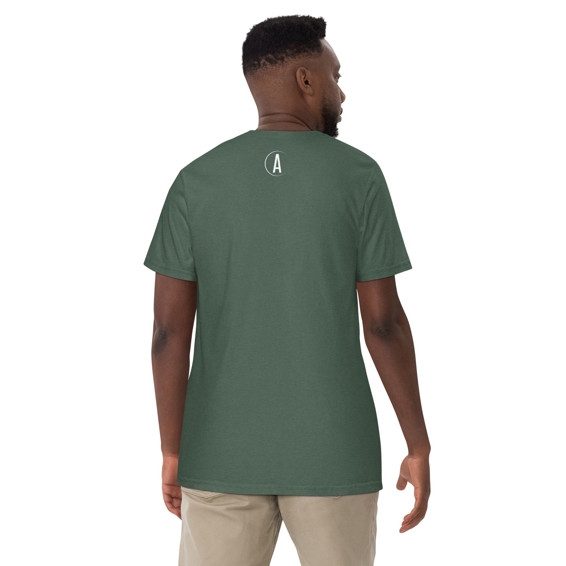 AURA Essential Tee – Light Logo Edition - Aura