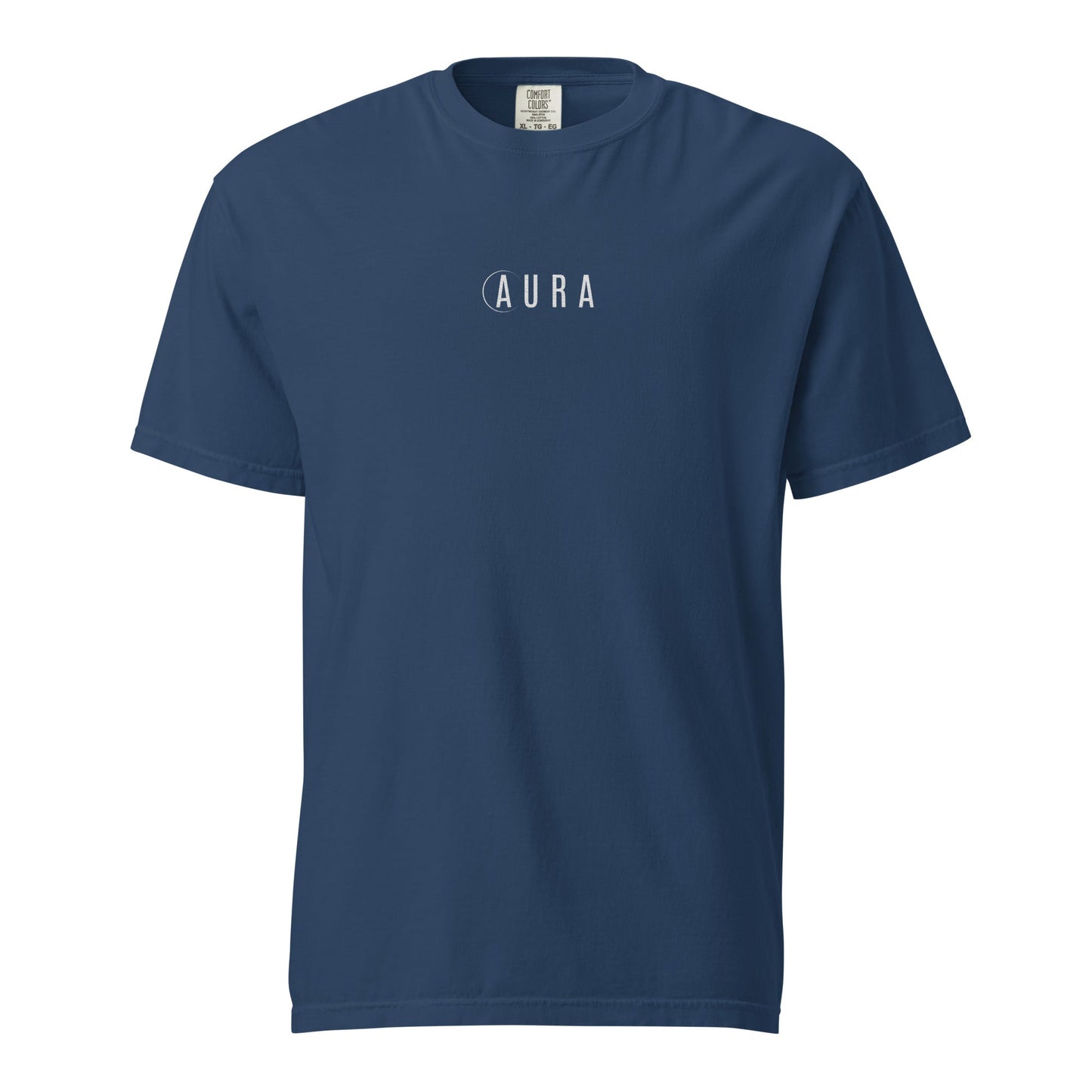 AURA Essential Tee – Light Logo Edition - Aura