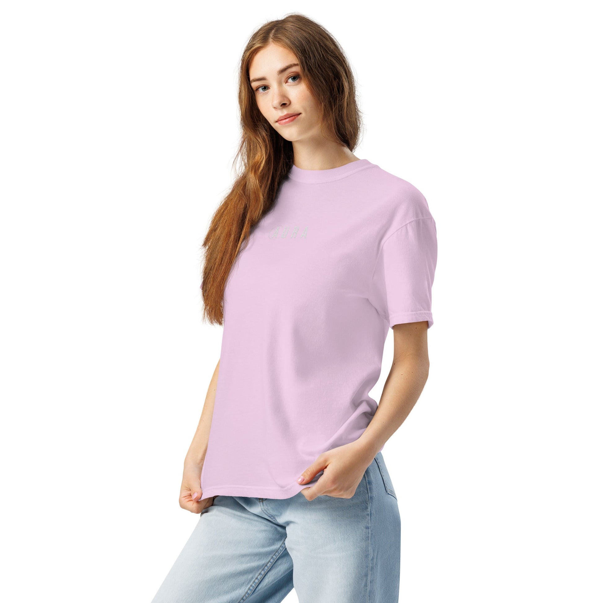 AURA Essential Tee – Light Logo Edition - Aura