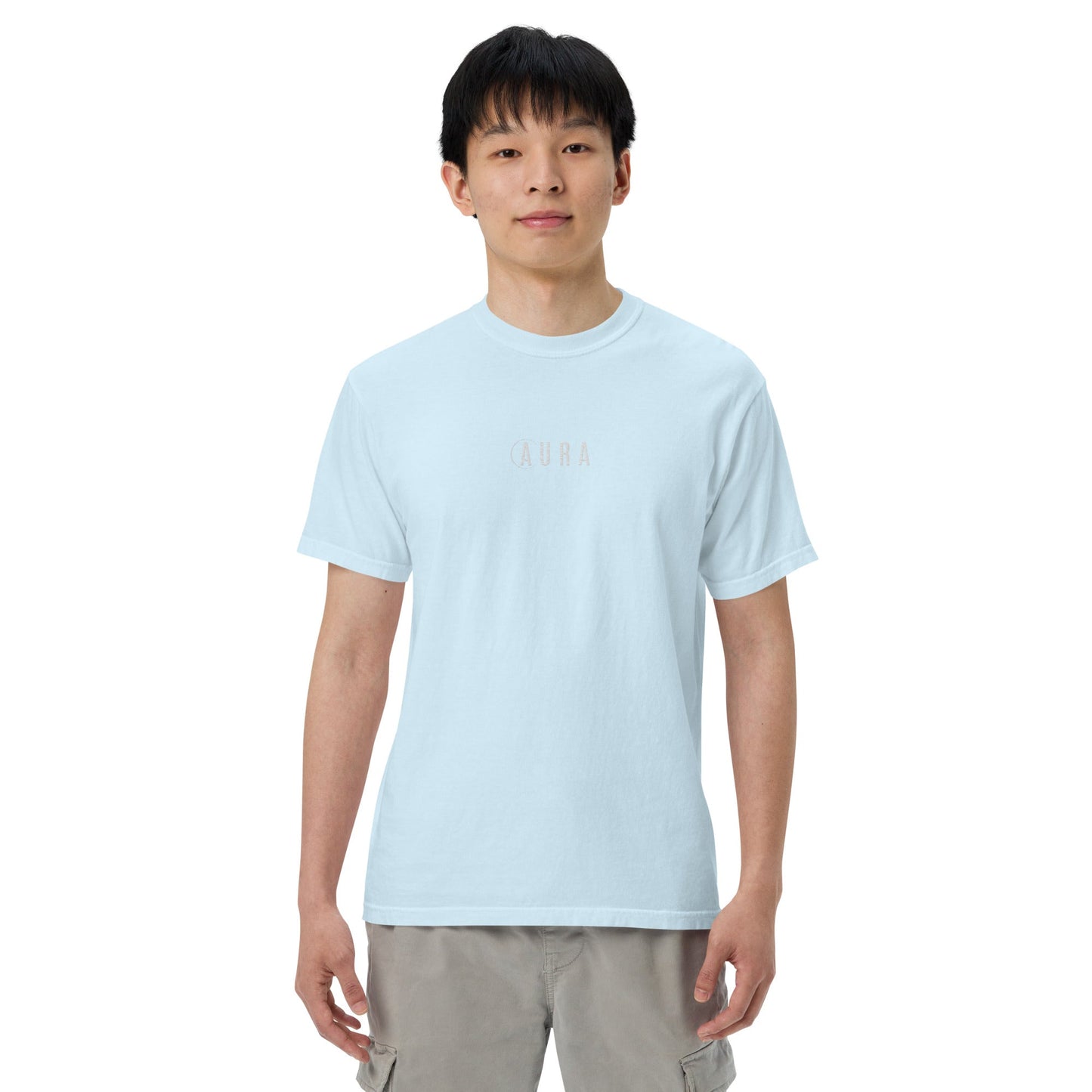 AURA Essential Tee – Light Logo Edition - Aura