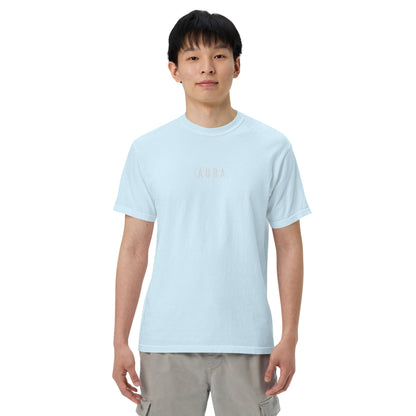 AURA Essential Tee – Light Logo Edition - Aura