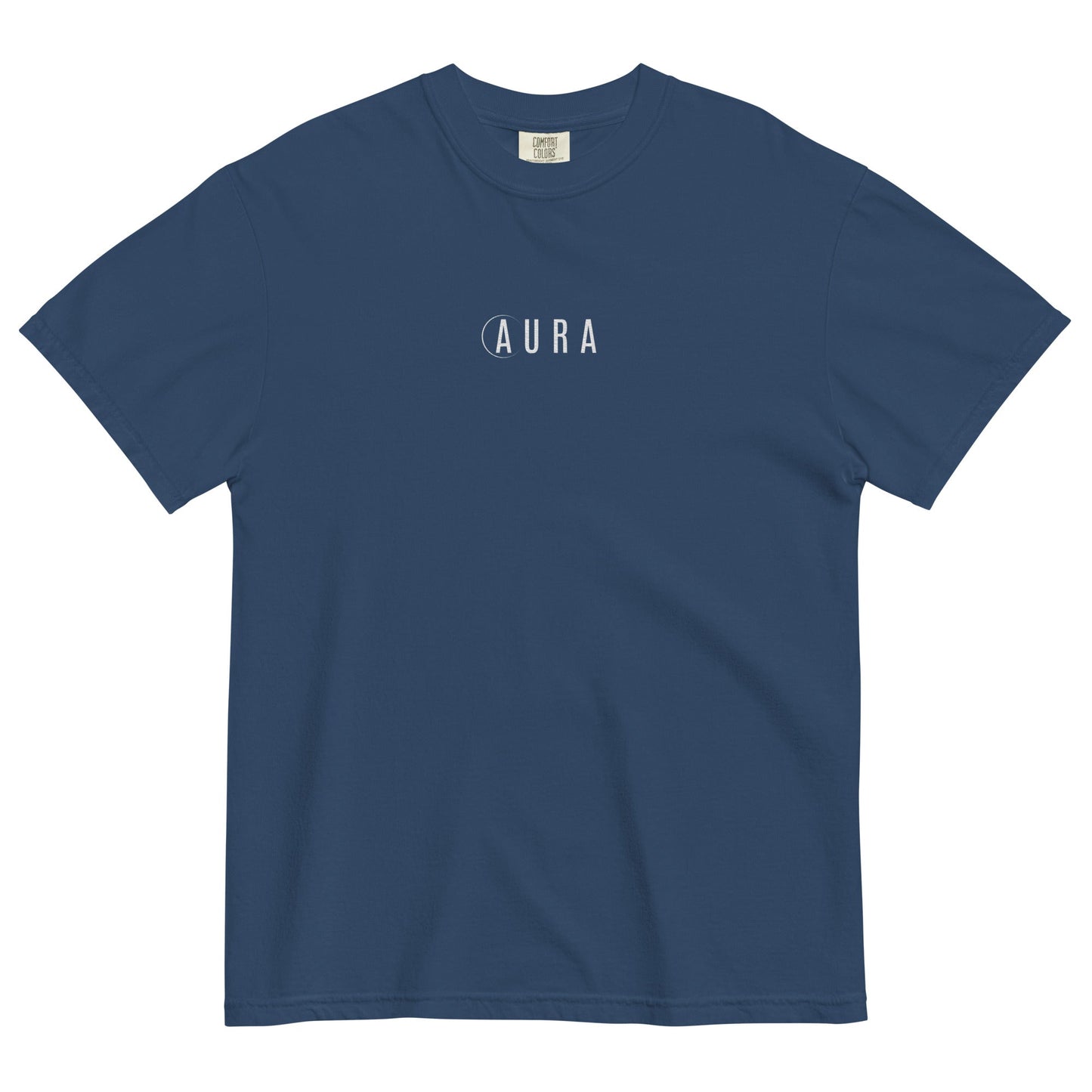 AURA Essential Tee – Light Logo Edition - Aura