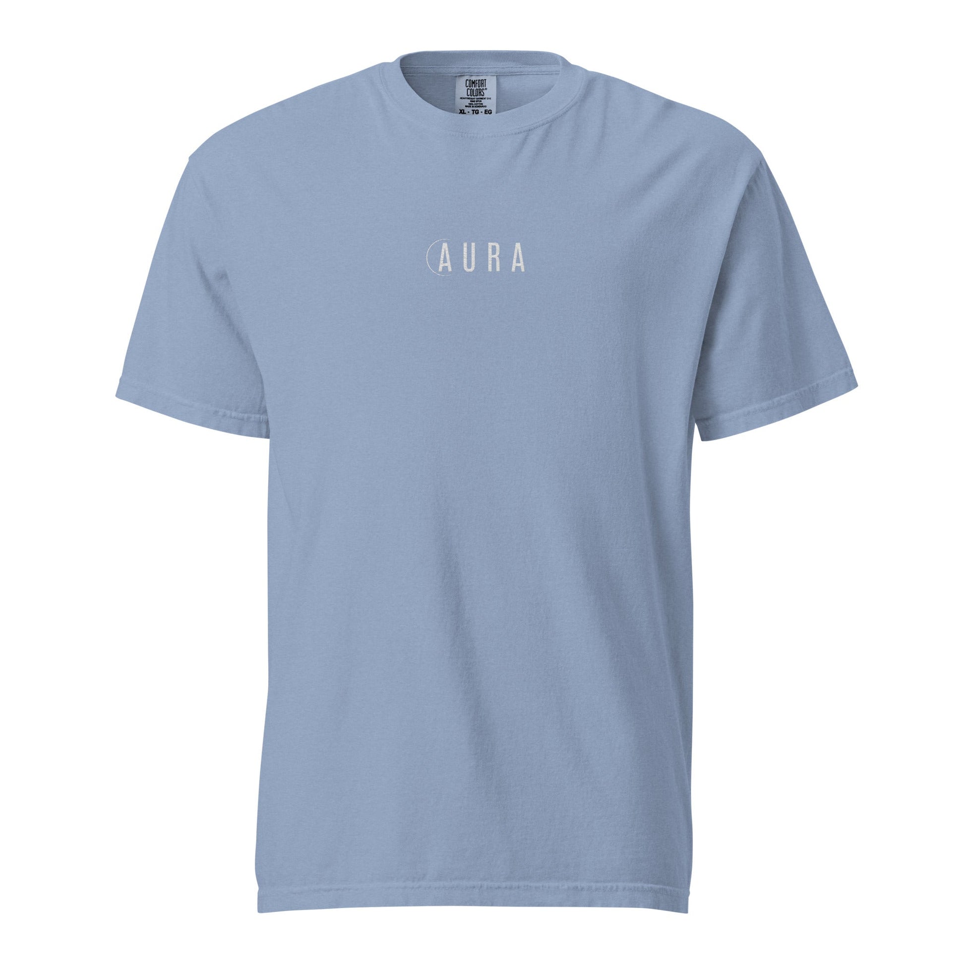 AURA Essential Tee – Light Logo Edition - Aura