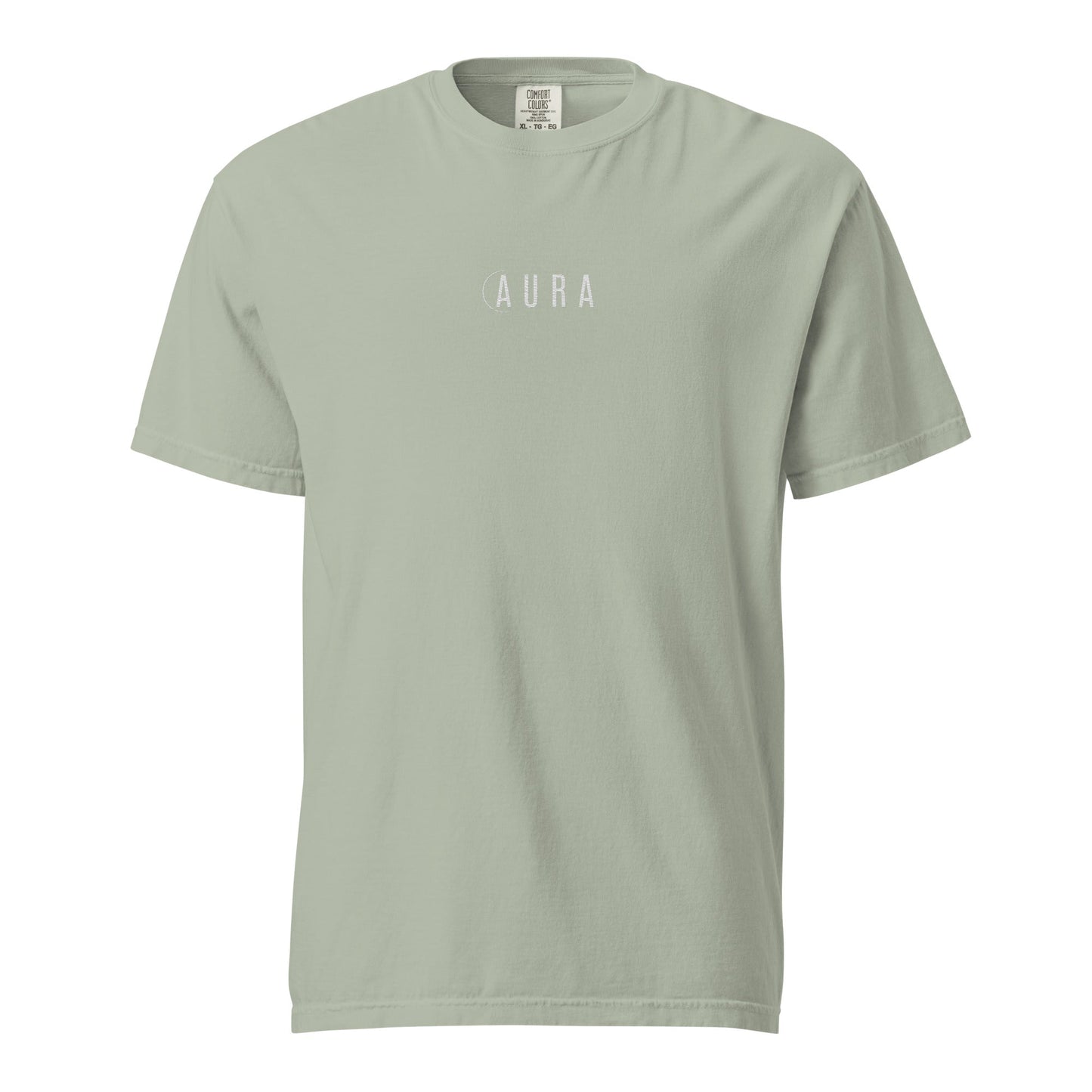 AURA Essential Tee – Light Logo Edition - Aura