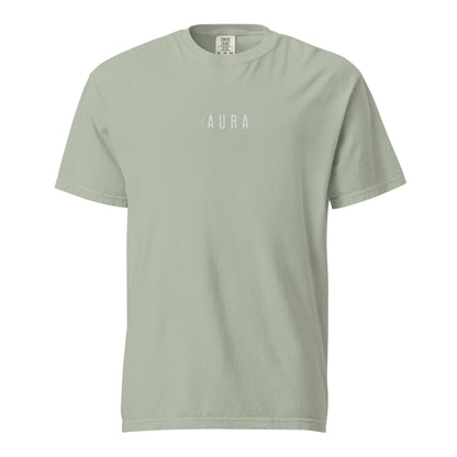 AURA Essential Tee – Light Logo Edition - Aura