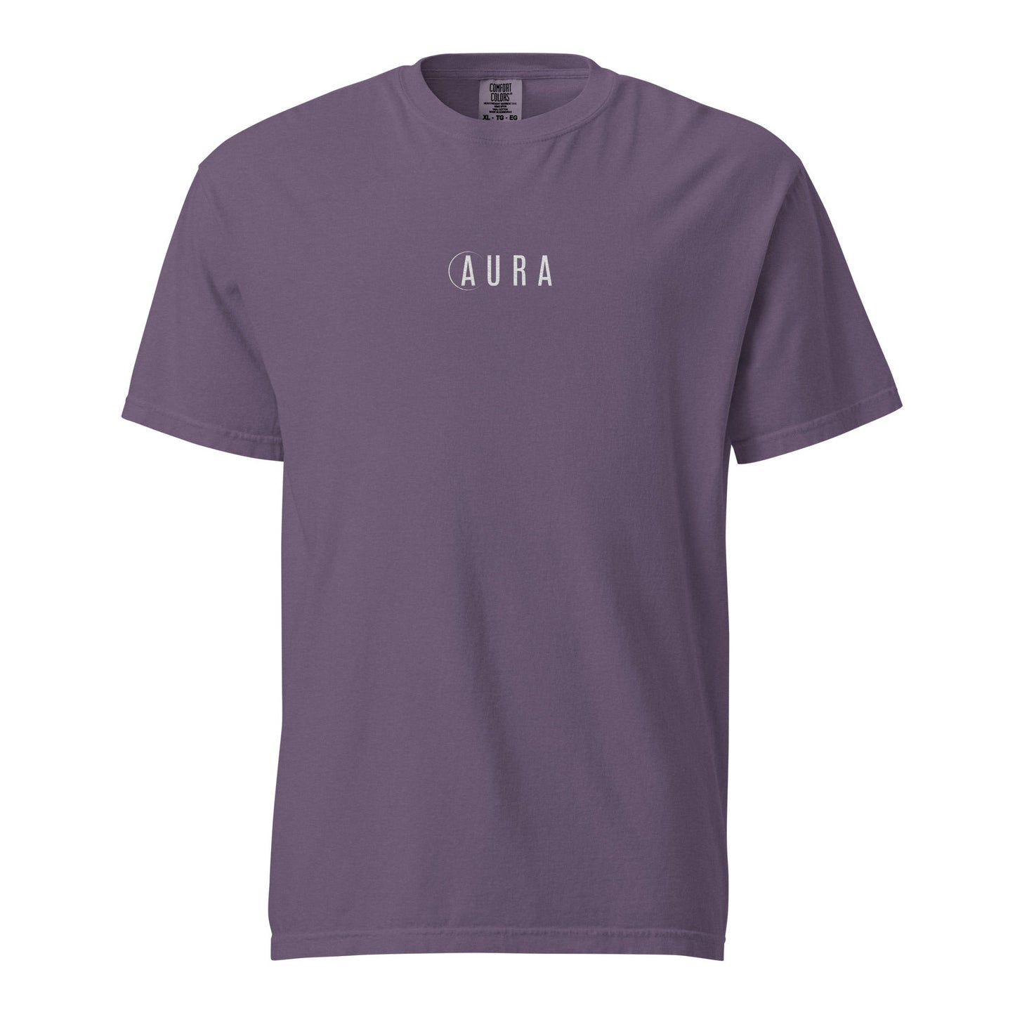 AURA Essential Tee – Light Logo Edition - Aura