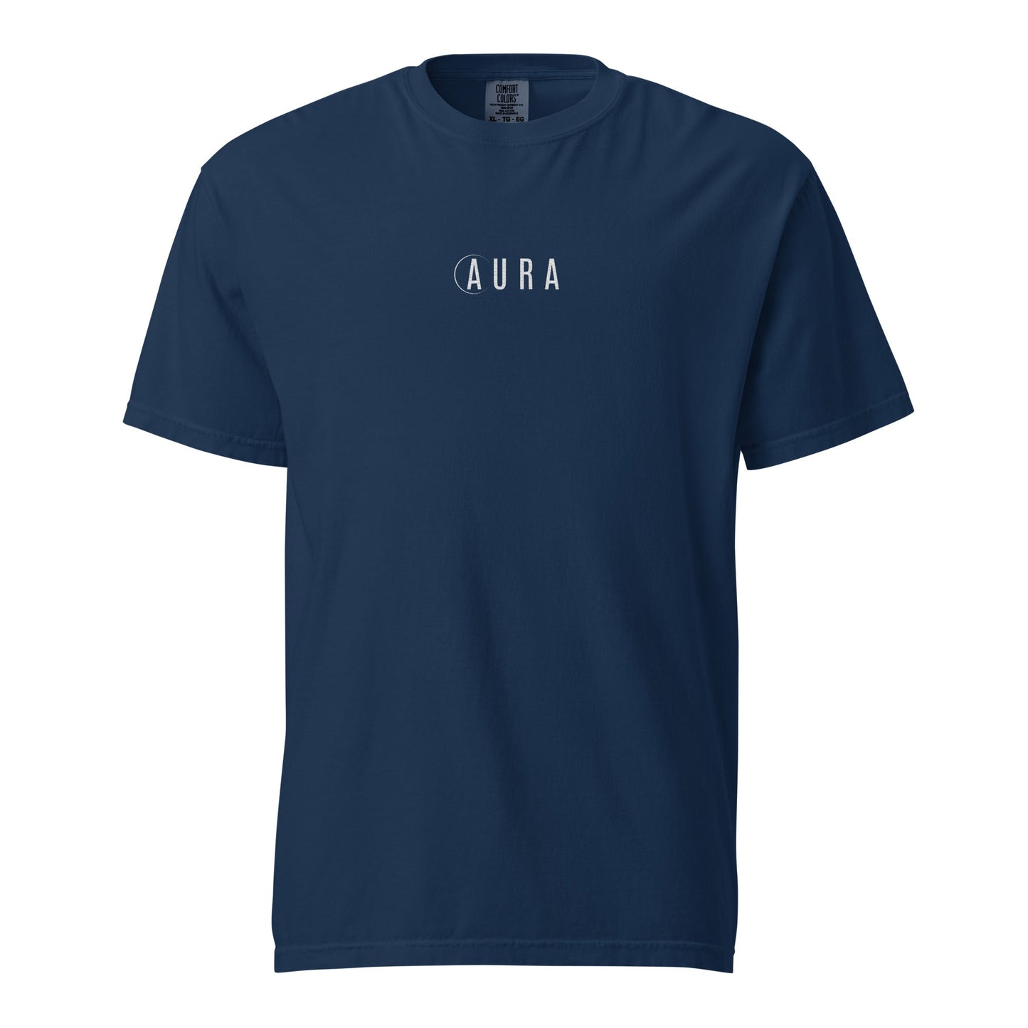 AURA Essential Tee – Light Logo Edition - Aura