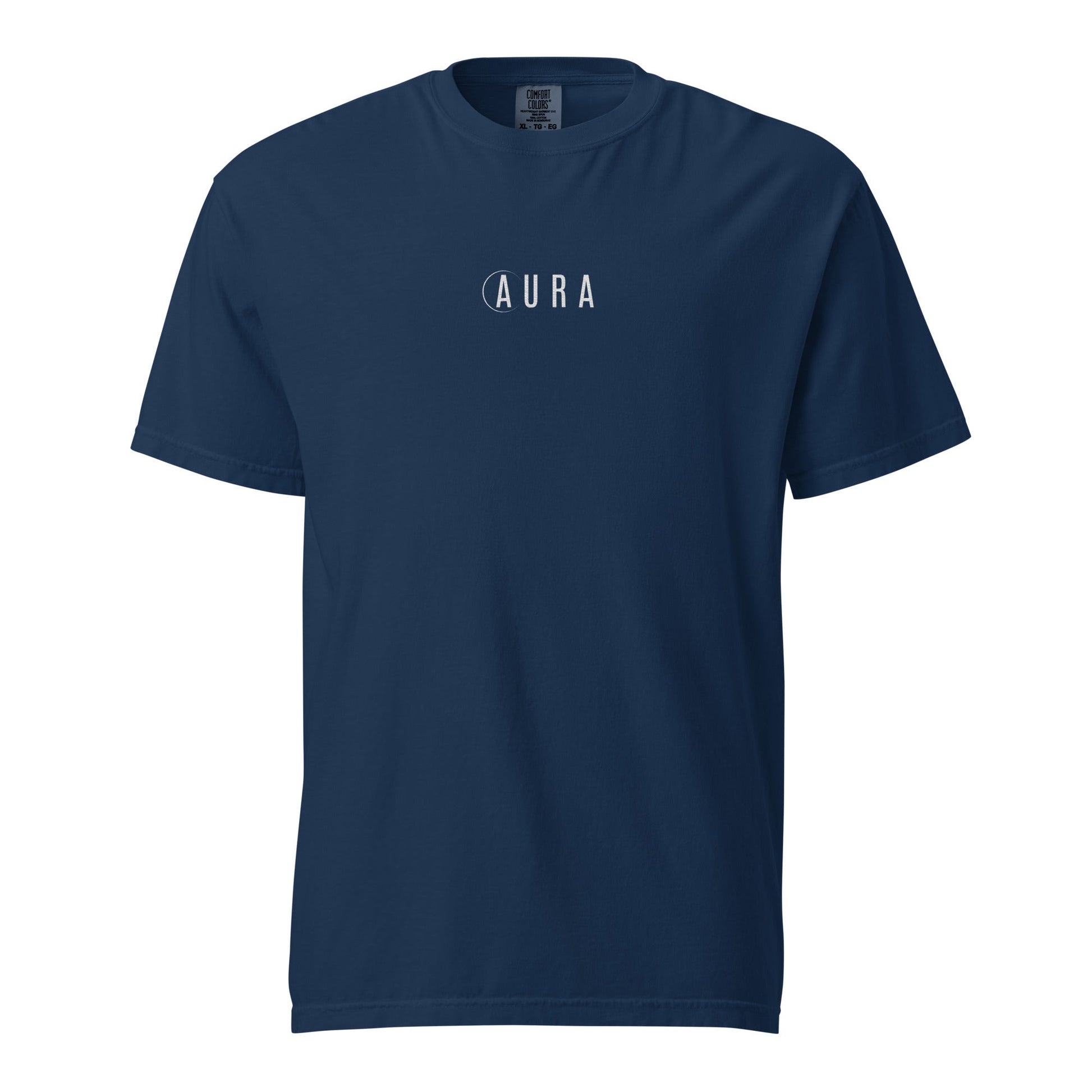 AURA Essential Tee – Light Logo Edition - Aura