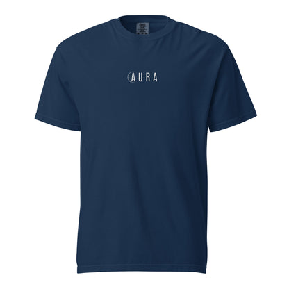 AURA Essential Tee – Light Logo Edition - Aura