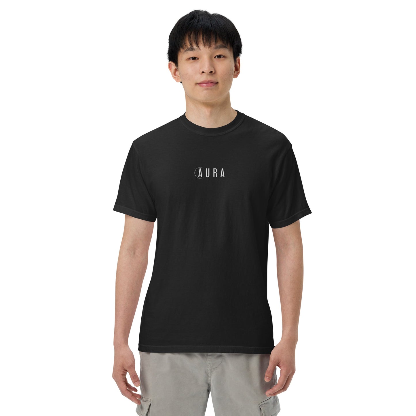 AURA Essential Tee – Light Logo Edition - Aura