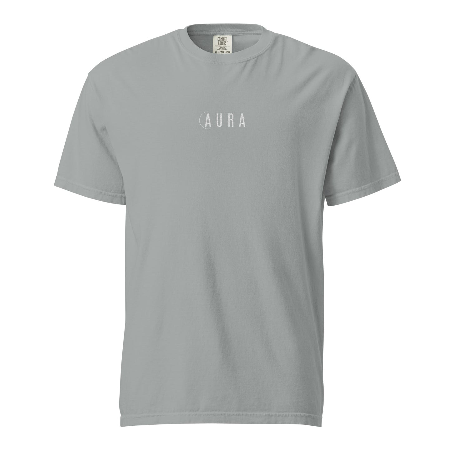 AURA Essential Tee – Light Logo Edition - Aura
