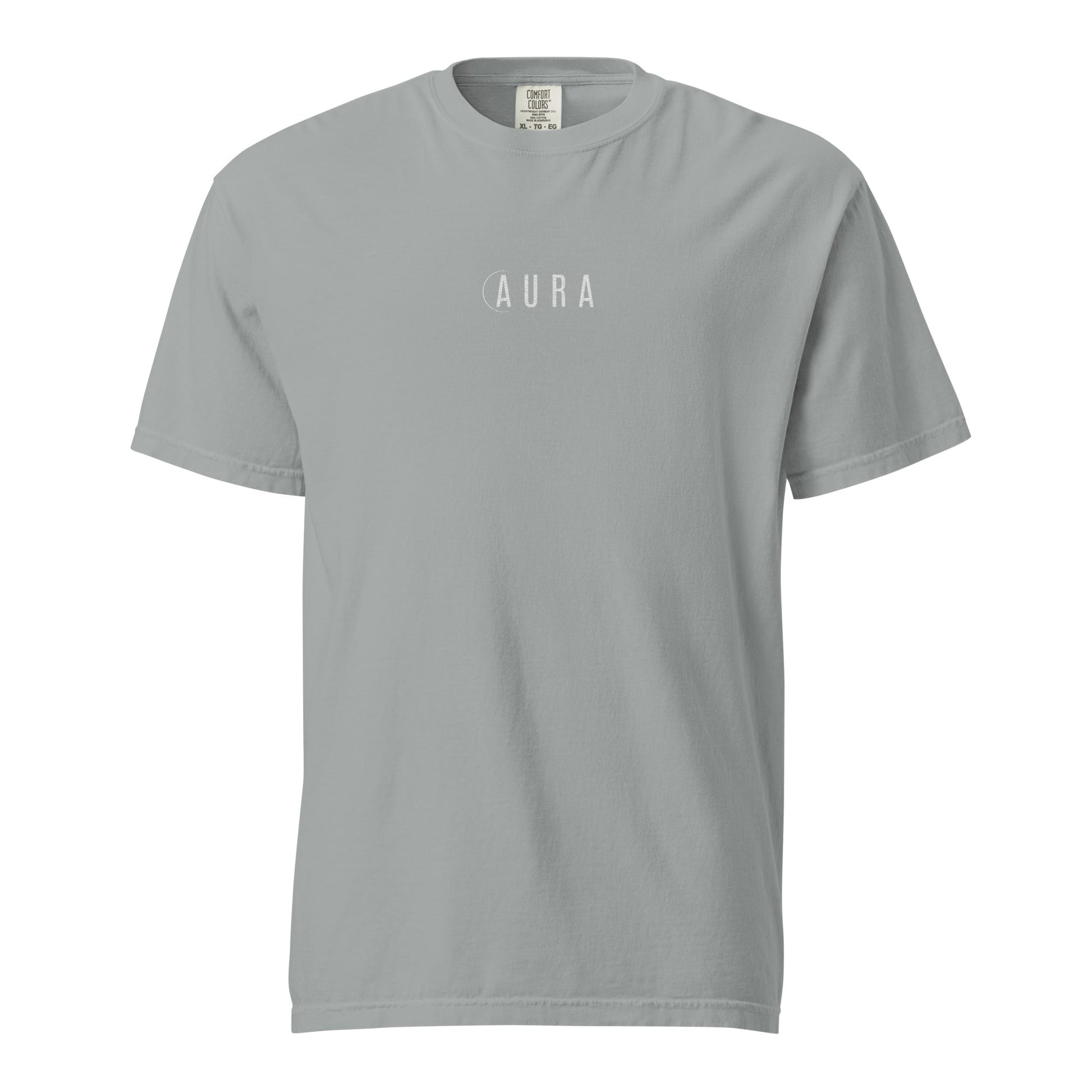 AURA Essential Tee – Light Logo Edition - Aura