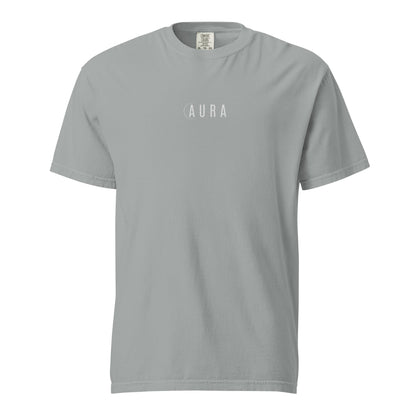 AURA Essential Tee – Light Logo Edition - Aura