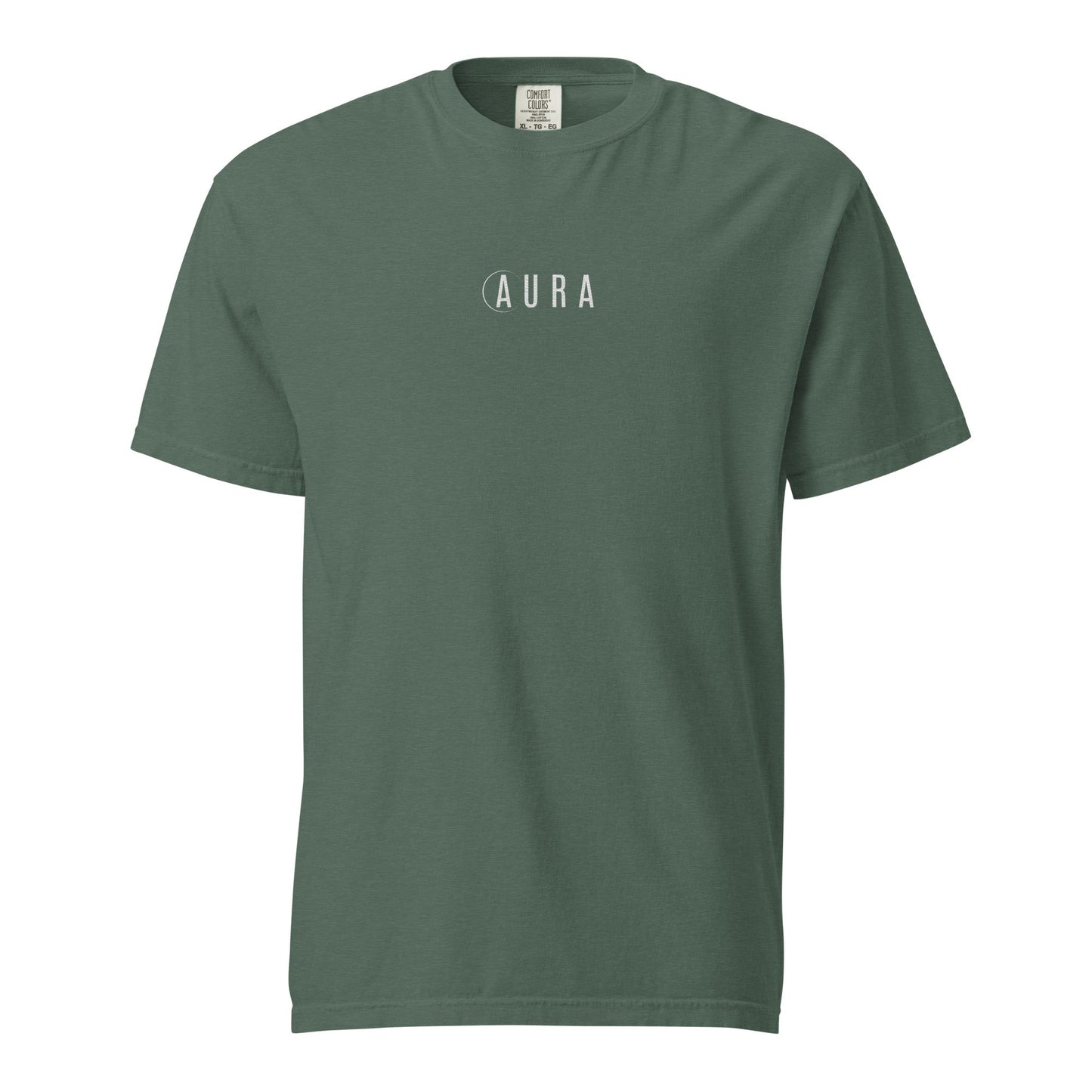 AURA Essential Tee – Light Logo Edition - Aura