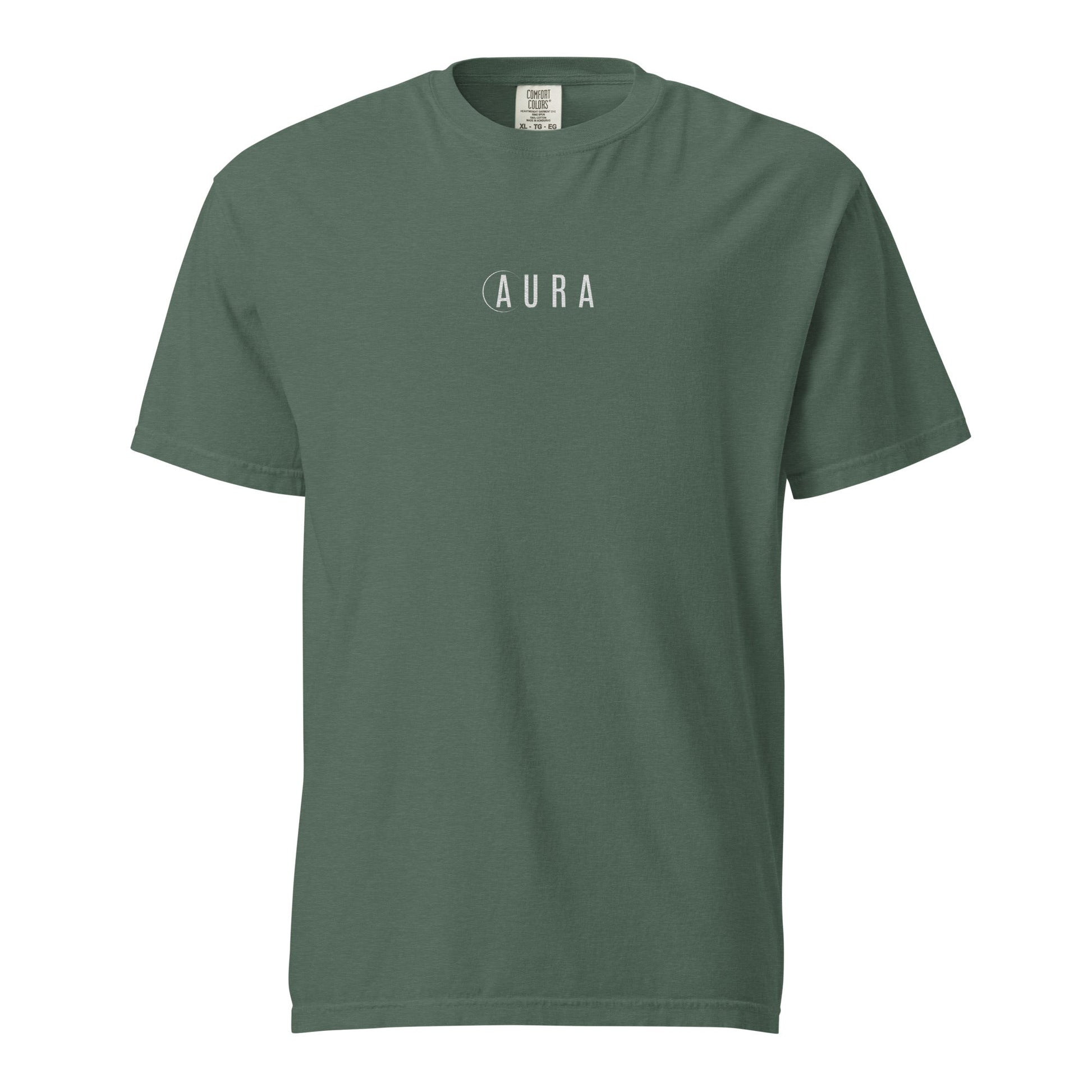 AURA Essential Tee – Light Logo Edition - Aura