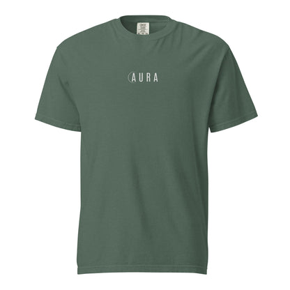 AURA Essential Tee – Light Logo Edition - Aura