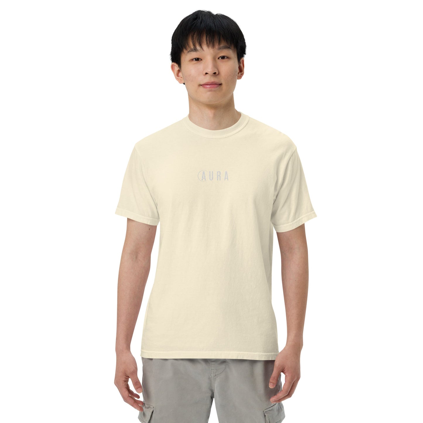 AURA Essential Tee – Light Logo Edition - Aura