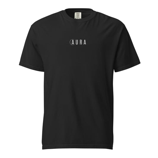 AURA Essential Tee – Light Logo Edition - Aura