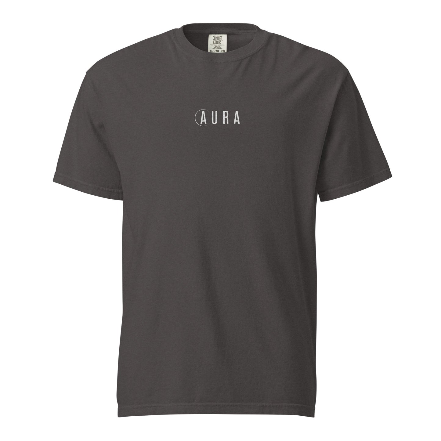 AURA Essential Tee – Light Logo Edition - Aura