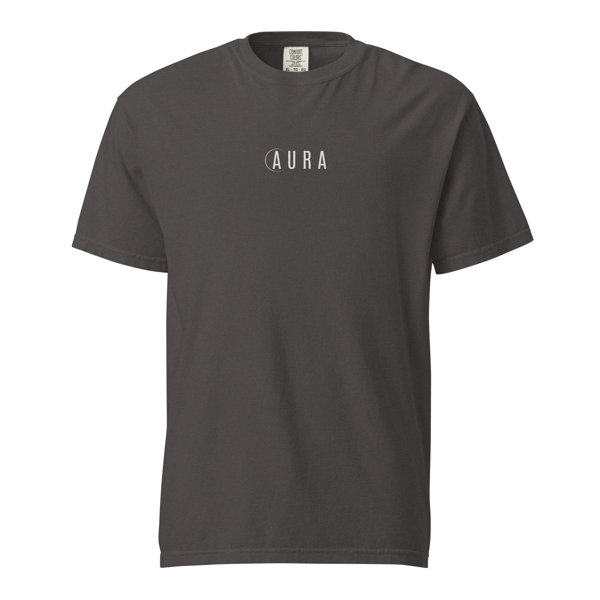 AURA Essential Tee – Light Logo Edition - Aura