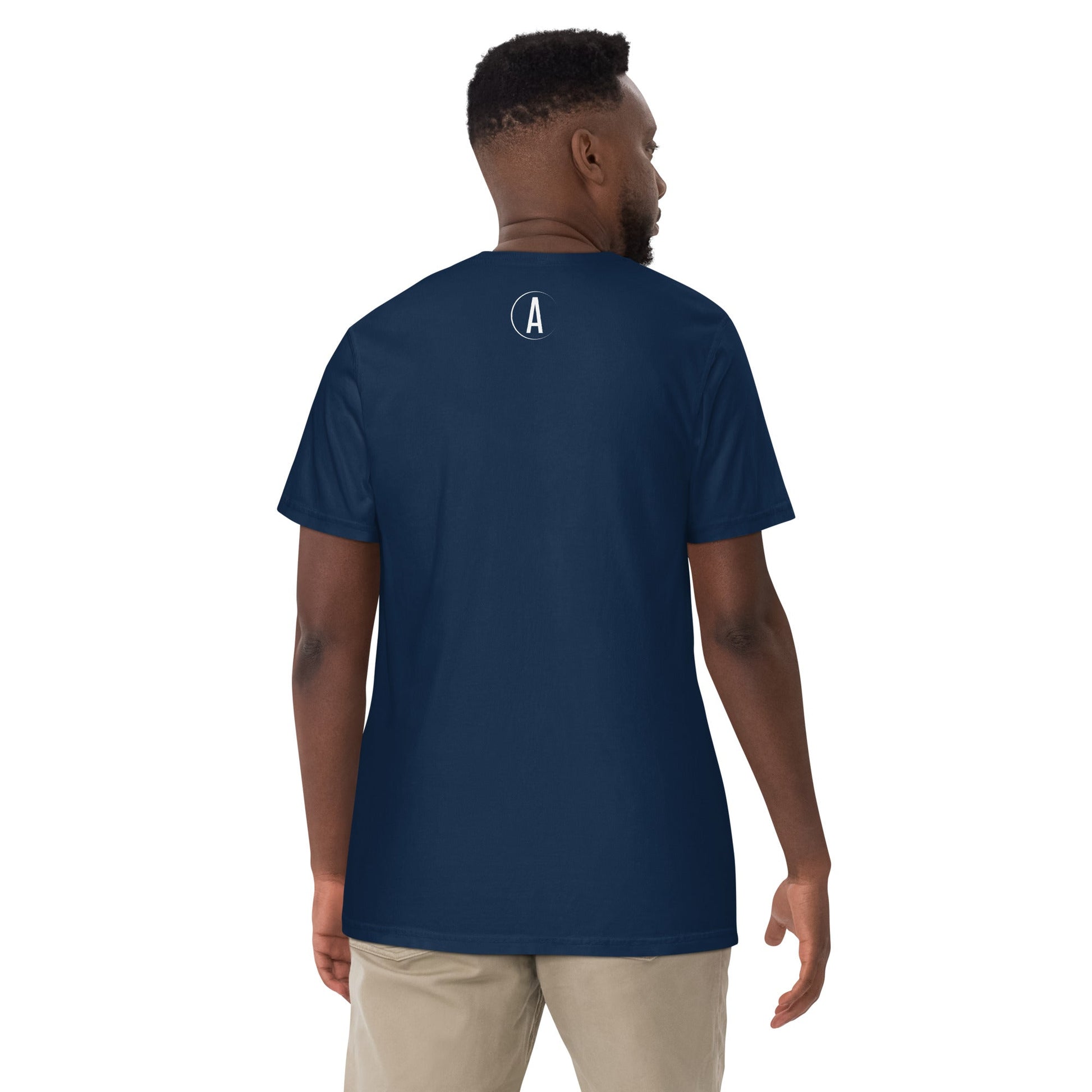 AURA Essential Tee – Light Logo Edition - Aura