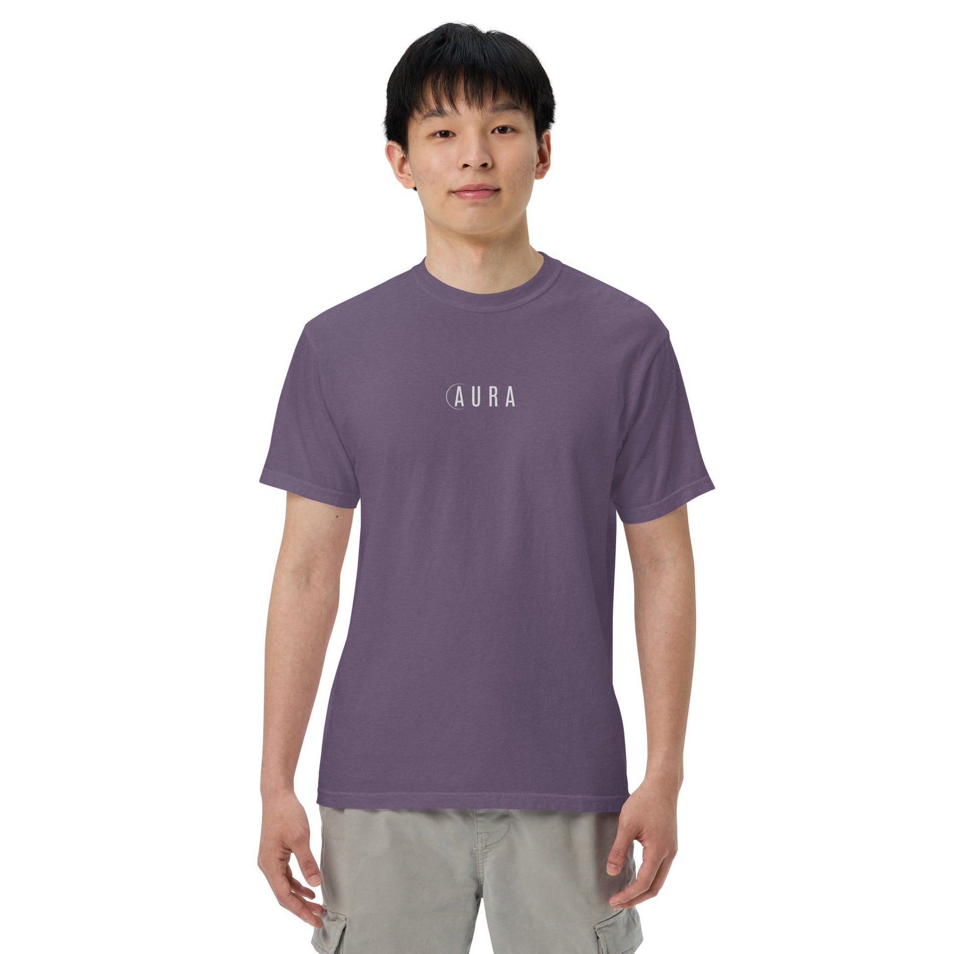 AURA Essential Tee – Light Logo Edition - Aura