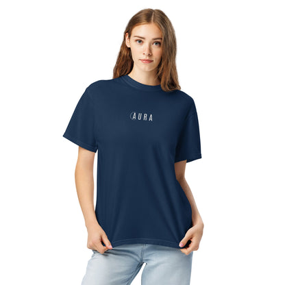 AURA Essential Tee – Light Logo Edition - Aura