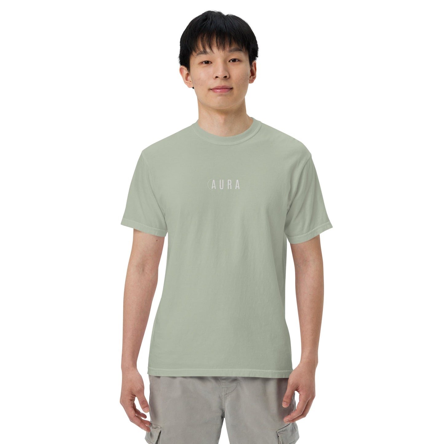 AURA Essential Tee – Light Logo Edition - Aura