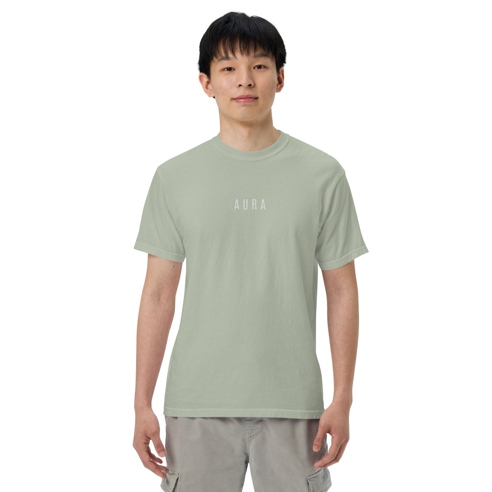 AURA Essential Tee – Light Logo Edition - Aura