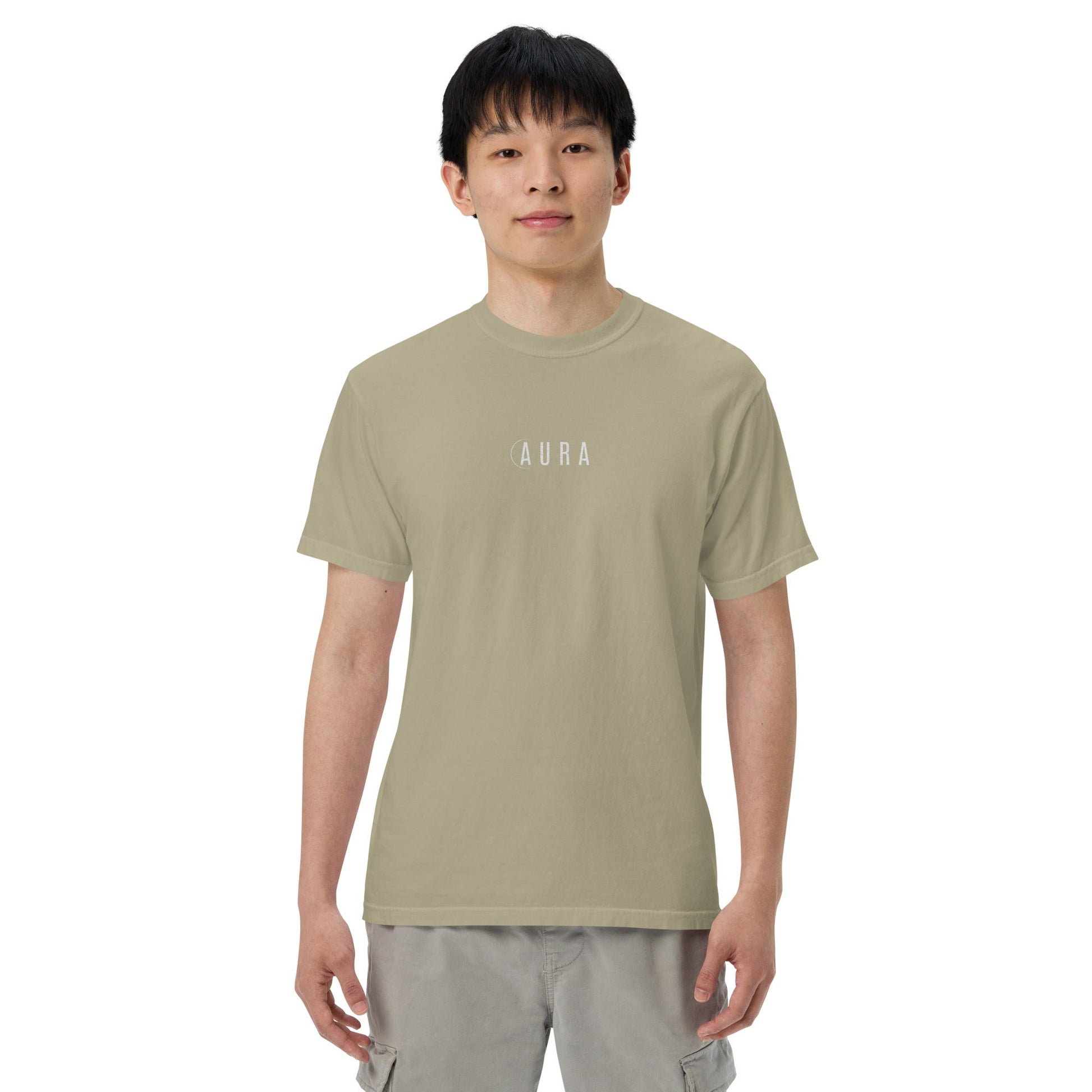 AURA Essential Tee – Light Logo Edition - Aura