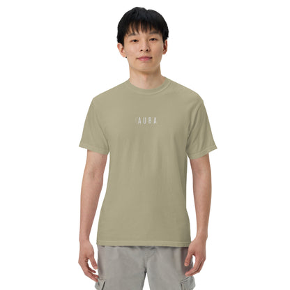 AURA Essential Tee – Light Logo Edition - Aura